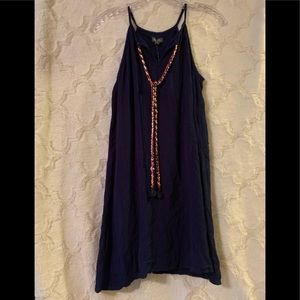 NWT Navy Blue Short Dress